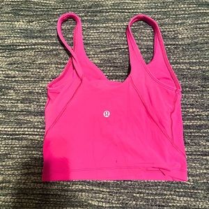 rare sonic pink align tank